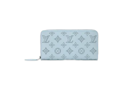 Louis Vuitton Zippy Wallet Mahina "Blue Olympus"