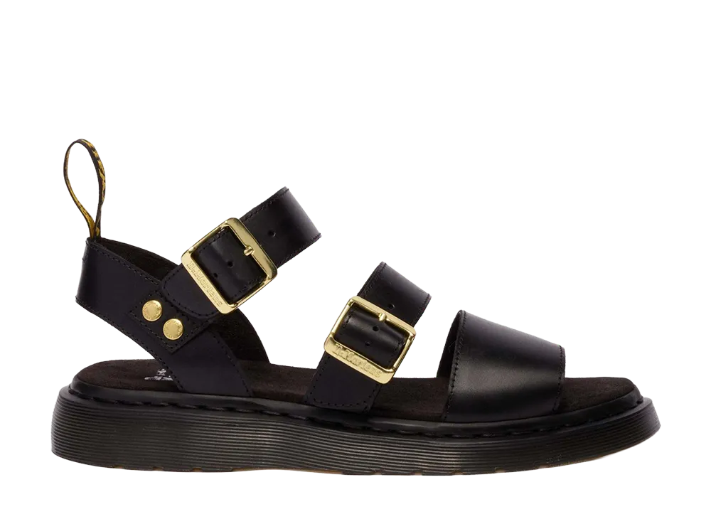Dr.Martens Gryphon Strap Sandal "Black"
