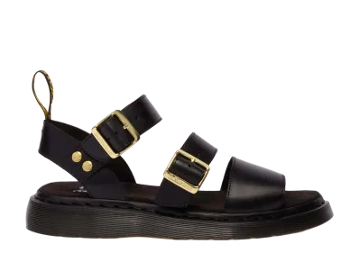 Dr.Martens Gryphon Strap Sandal "Black"