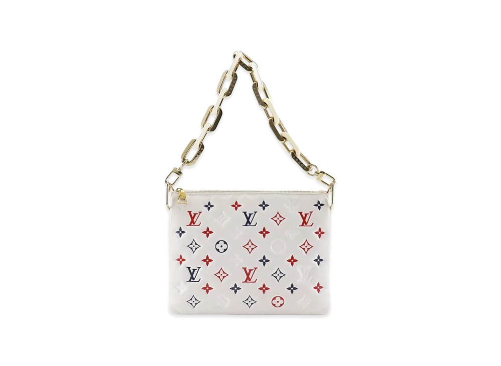 Louis Vuitton Coussin PM Monogram "White"