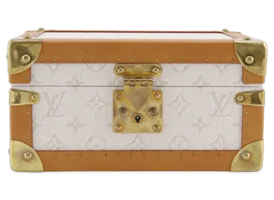 Louis Vuitton Coffret Tresor 24 Monogram Heritage "White"