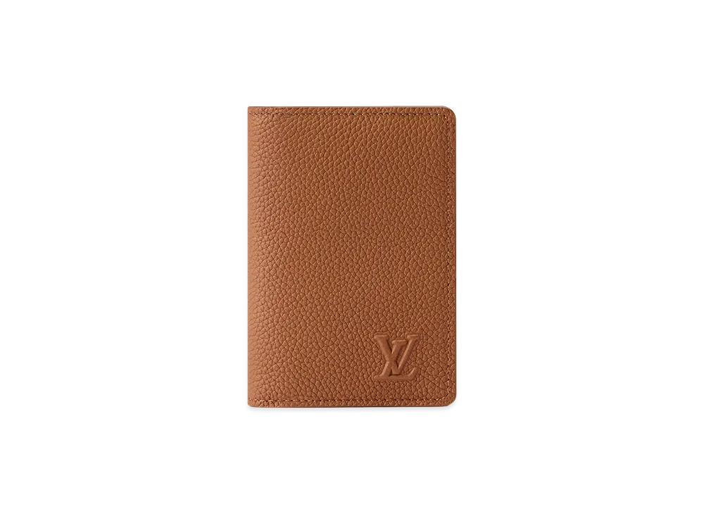 Louis Vuitton Pocket Organizer "Tan"