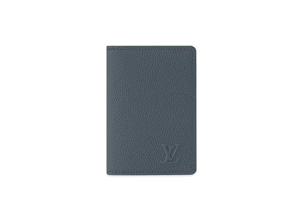 Louis Vuitton Pocket Organizer "Storm Blue"