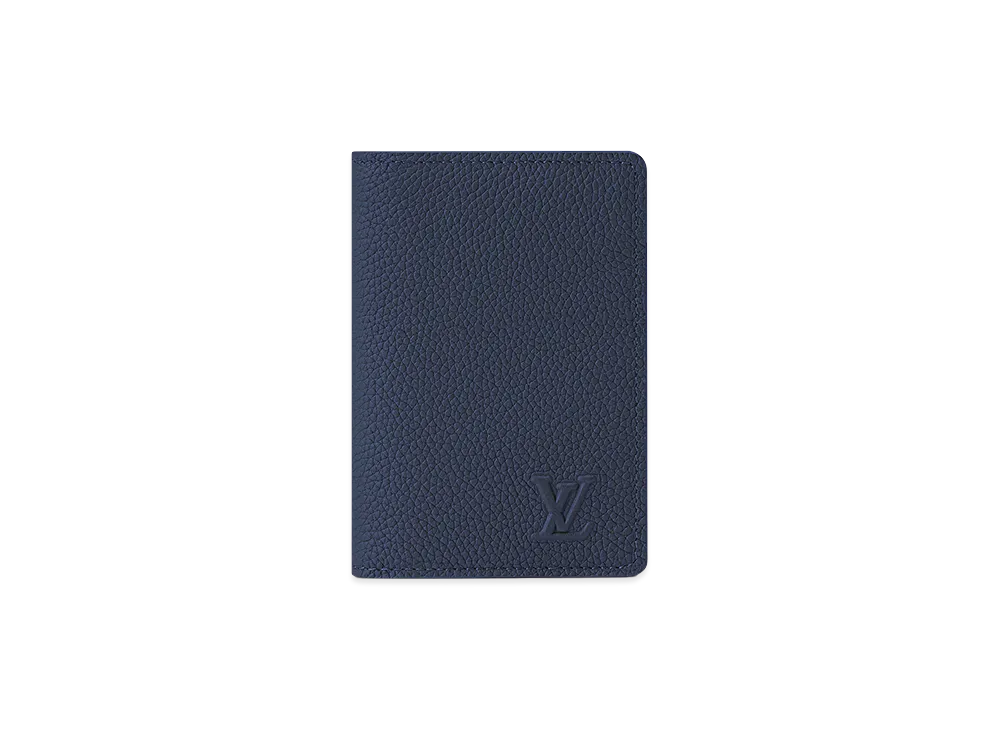 Louis Vuitton Pocket Organizer "Navy"