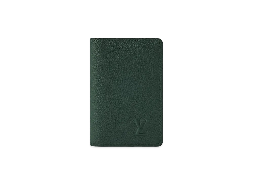Louis Vuitton Pocket Organizer "Forest Green"