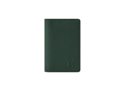 Louis Vuitton Pocket Organizer "Forest Green"