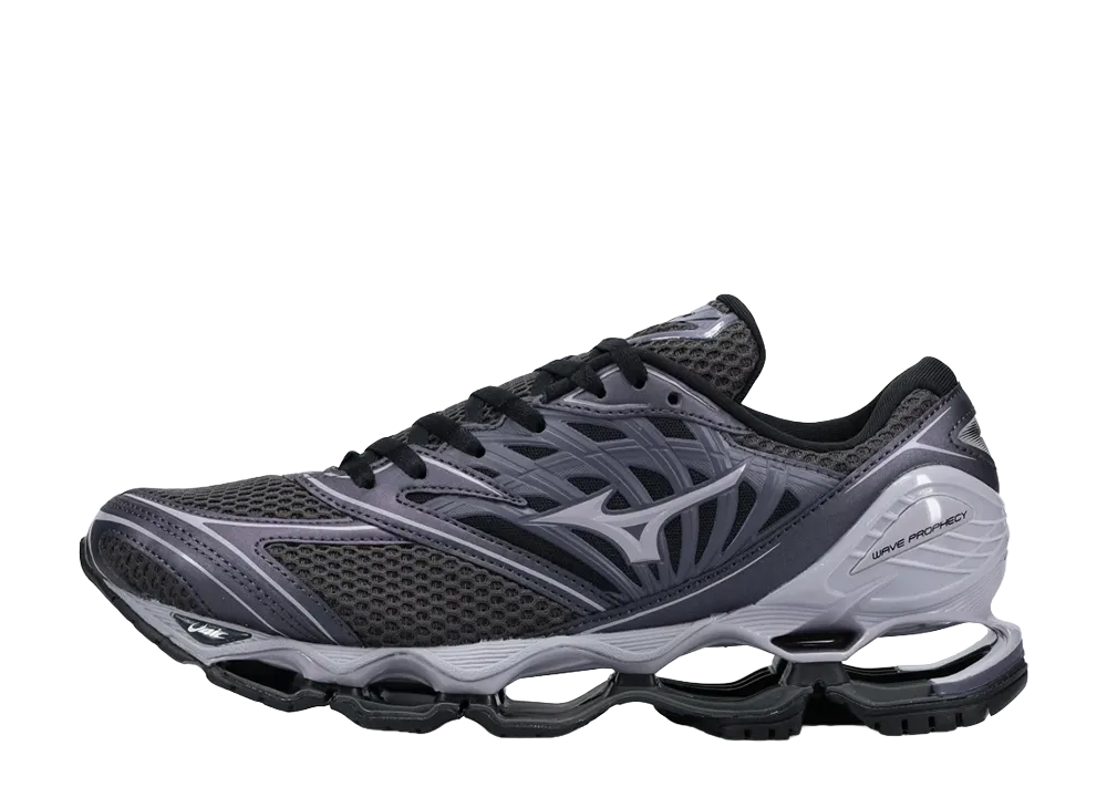 Mizuno Wave Prophecy LS "Charcoal/Lavender/Purple"