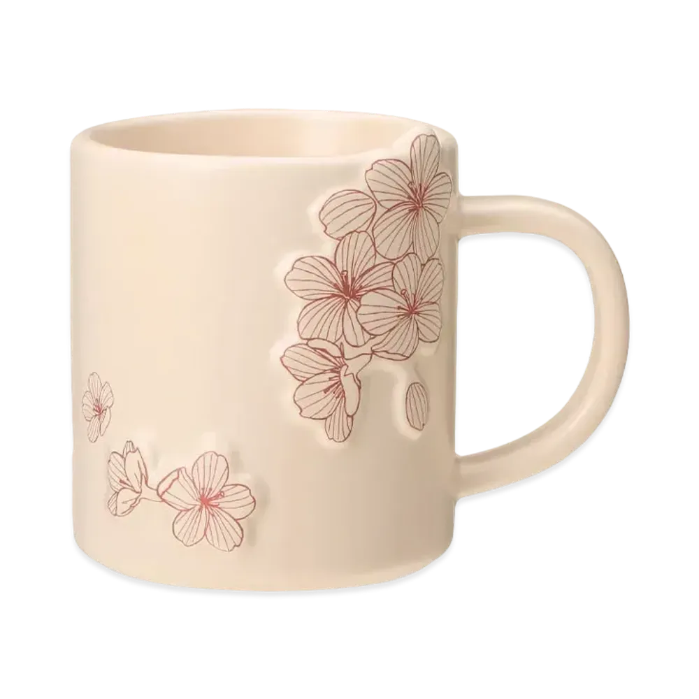 STARBUCKS SAKURA 2024 Mug Grace 355ml "Beige"