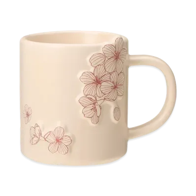 STARBUCKS SAKURA 2024 Mug Grace 355ml "Beige"