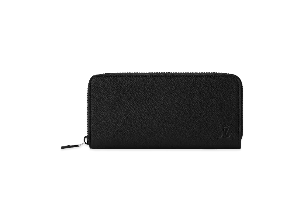 Louis Vuitton Zippy Wallet Horizontal "Noir"