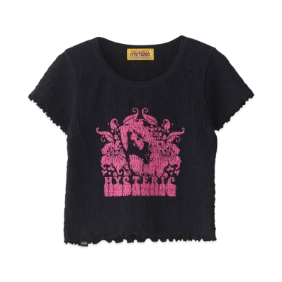 HYSTERIC GLAMOUR Aloha Hysteric Chibi T-Shirt "Black"