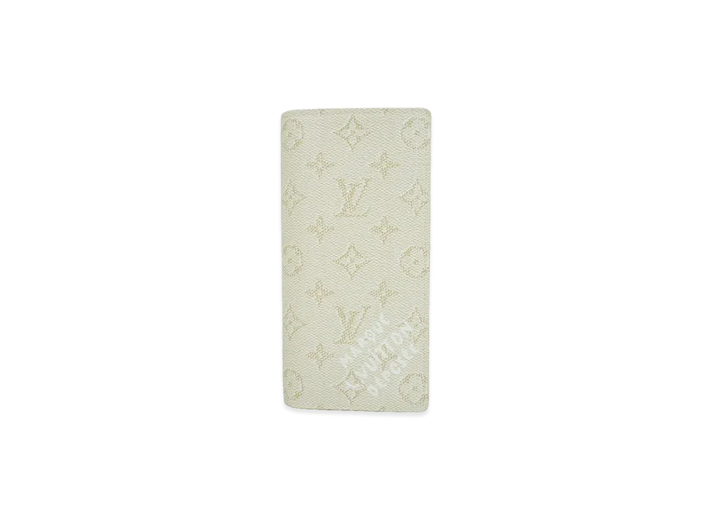 Louis Vuitton Portefeuille Brazza Monogram Heritage "Off White"