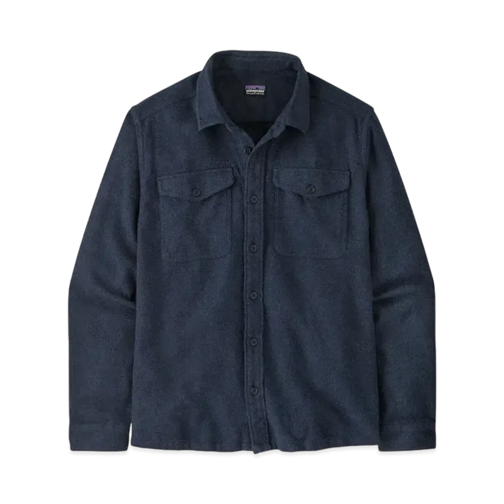 Patagonia Men's Fjord Flannel Shirt "Navy"