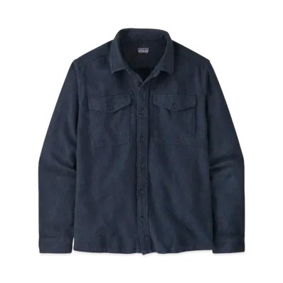 Patagonia Men's Fjord Flannel Shirt "Navy"