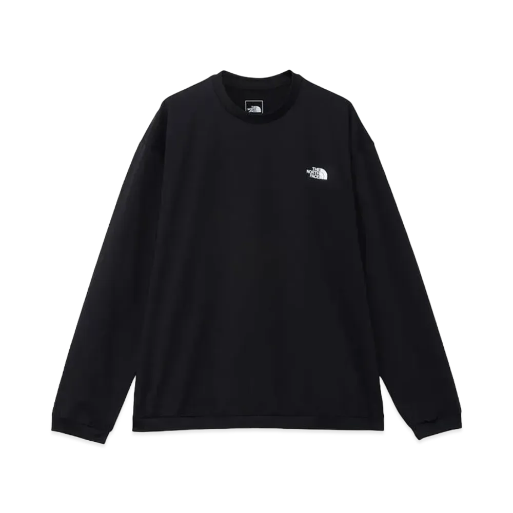 The North Face Long Sleeve Tech Crew "Black"