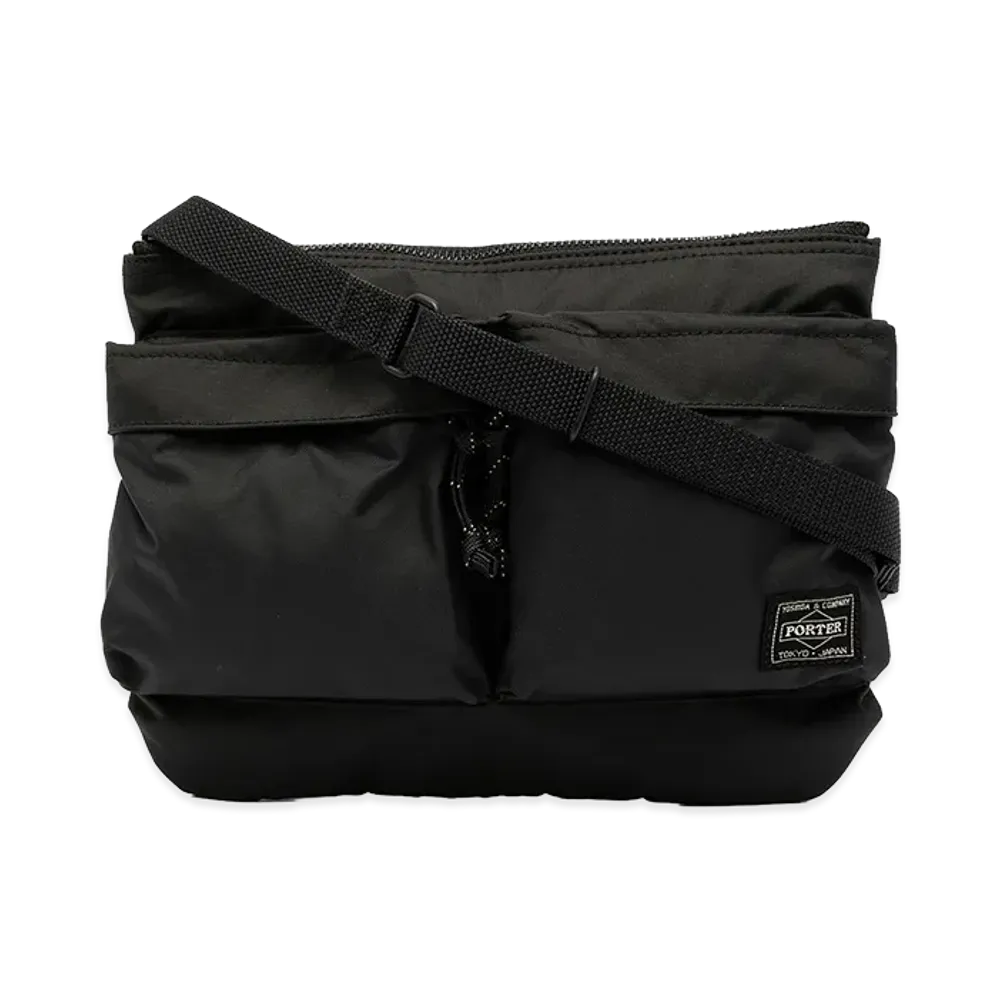 PORTER Force Shoulder Bag "Black"
