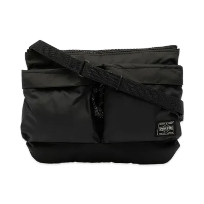 PORTER Force Shoulder Bag "Black"