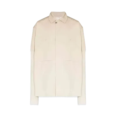 1017 ALYX 9SM Knitted Sleeves Shirt Jacket "Natural"
