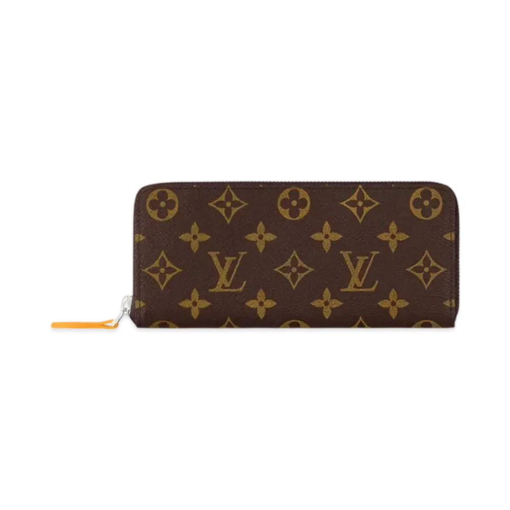 Louis Vuitton Clemence Wallet "Safran Yellow"