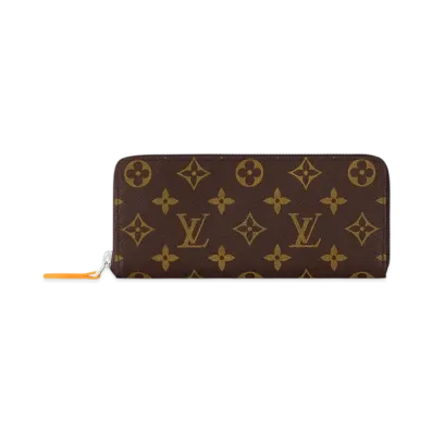 Louis Vuitton Clemence Wallet "Safran Yellow"