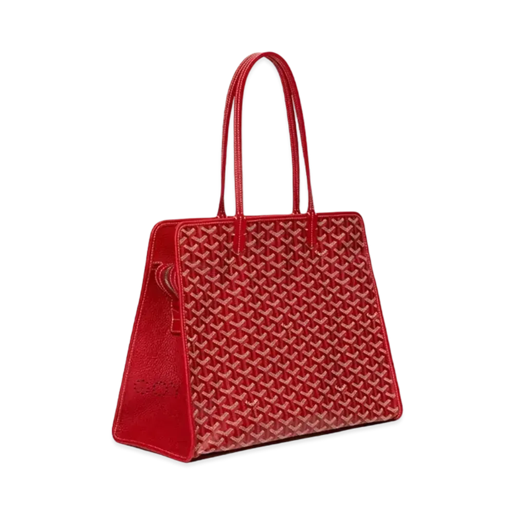 Goyard Hardy PM Bag "Red"