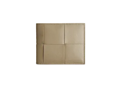 Bottega Veneta Bifold Wallet "Taupe"