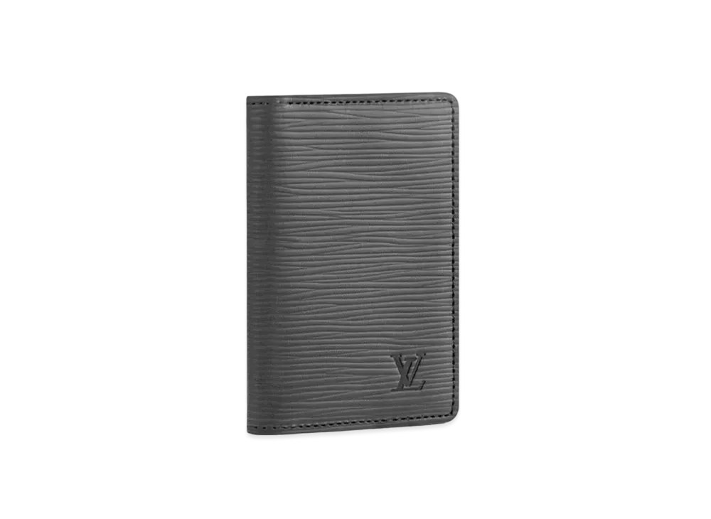 Louis Vuitton Pocket Organizer Epi "Noir"