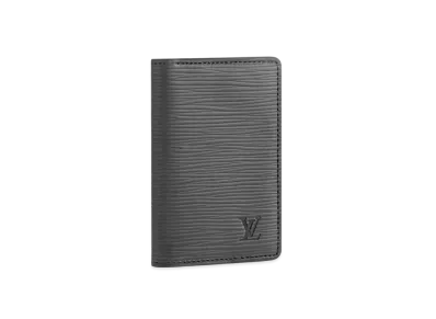 Louis Vuitton Pocket Organizer Epi "Noir"