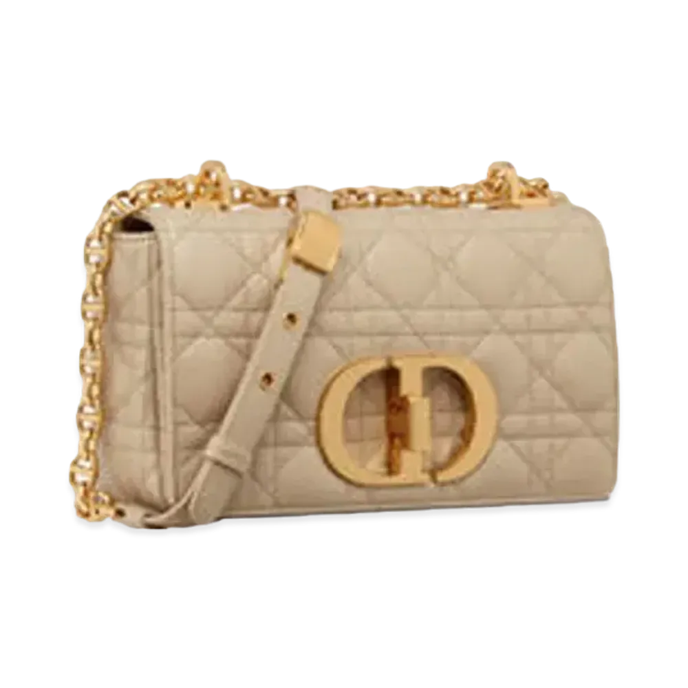 Dior Large Dior Caro Bag "Beige"
