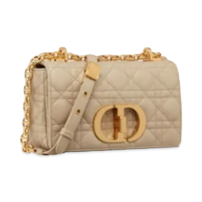Dior Large Dior Caro Bag "Beige"