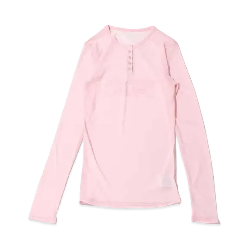atmos pink Message See-Through Tops "Pink"