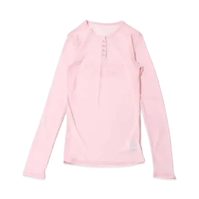 atmos pink Message See-Through Tops "Pink"