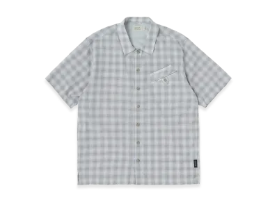 SEDAN ALL-PURPOSE Cotton Silk S/S Shirt "Light Grey"