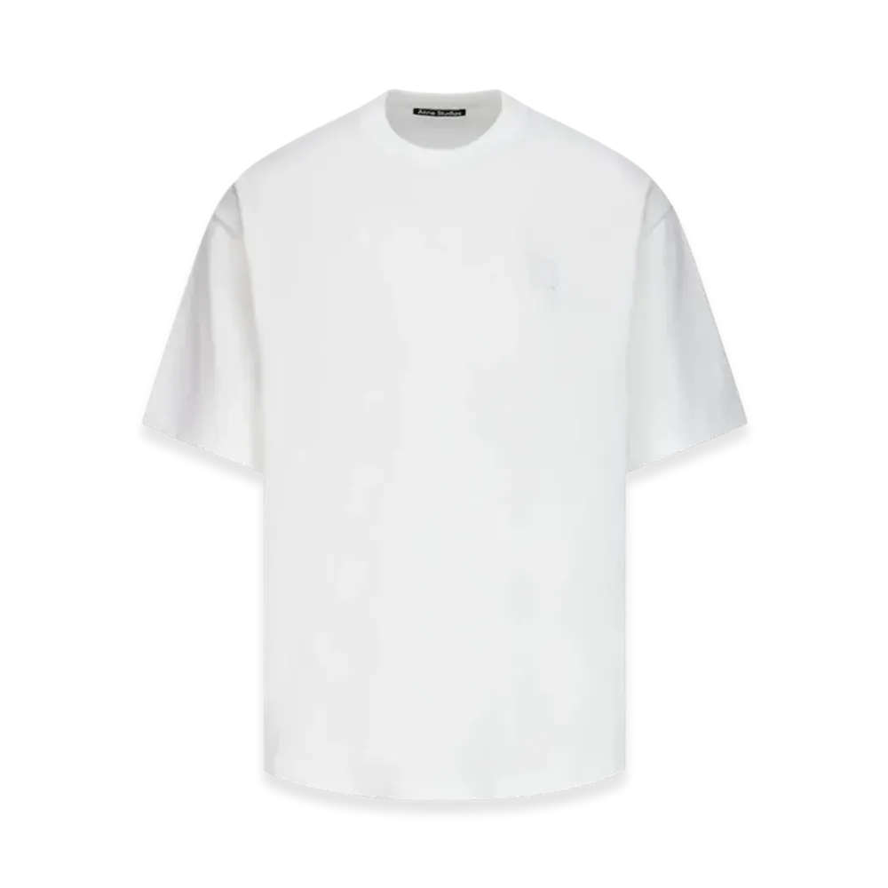 Acne Studios Relaxed Fit T-Shirt - 21SS "OPTIC WHITE"