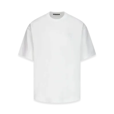 Acne Studios Relaxed Fit T-Shirt - 21SS "OPTIC WHITE"