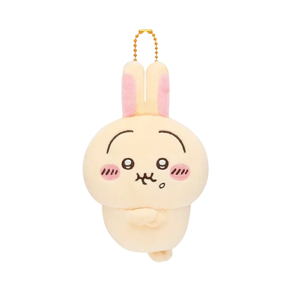 Gray Parka Service -Chiikawa- Chiikawa Pun.Mascot (Usagi)