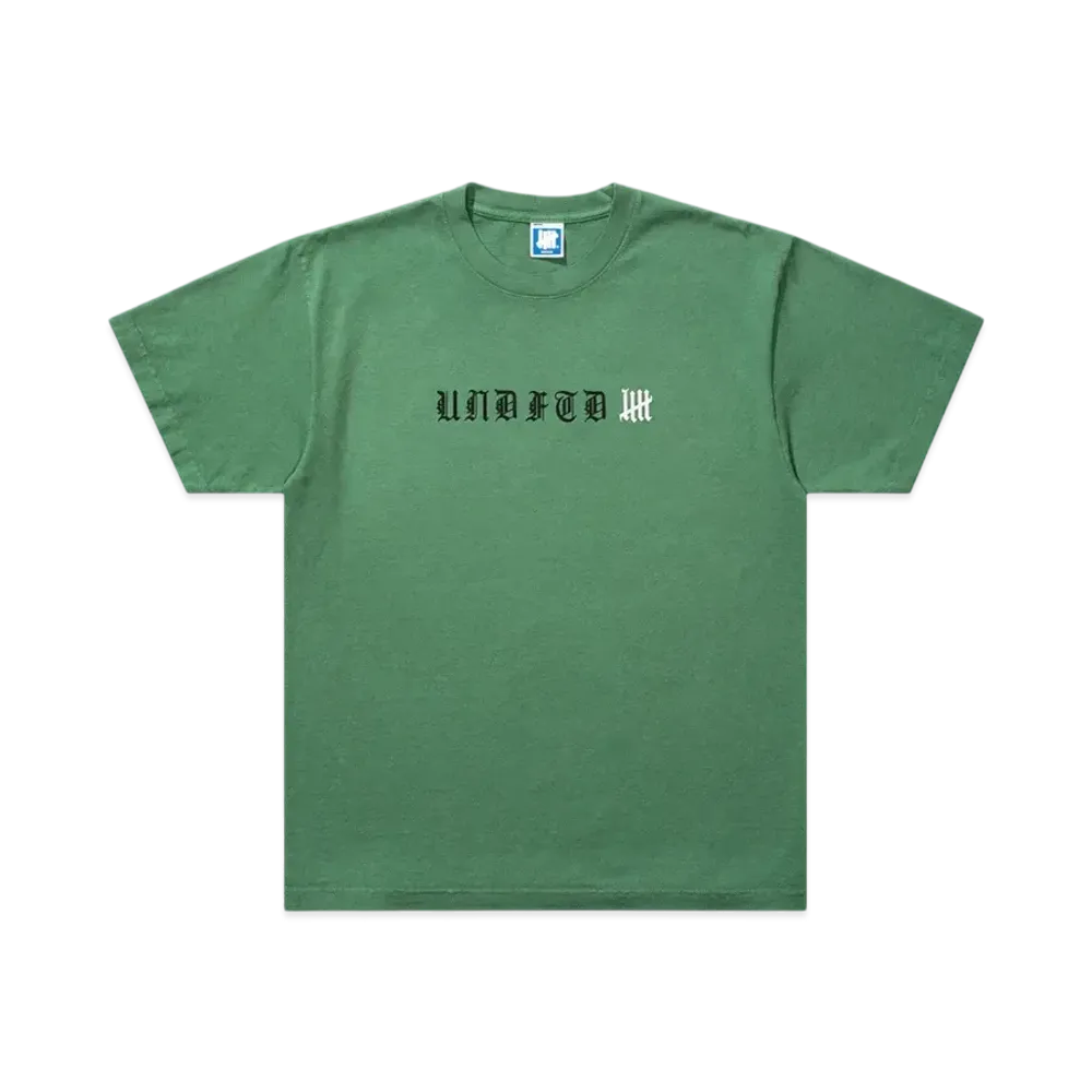 UNDEFEATED OE S/S Tee "Green"