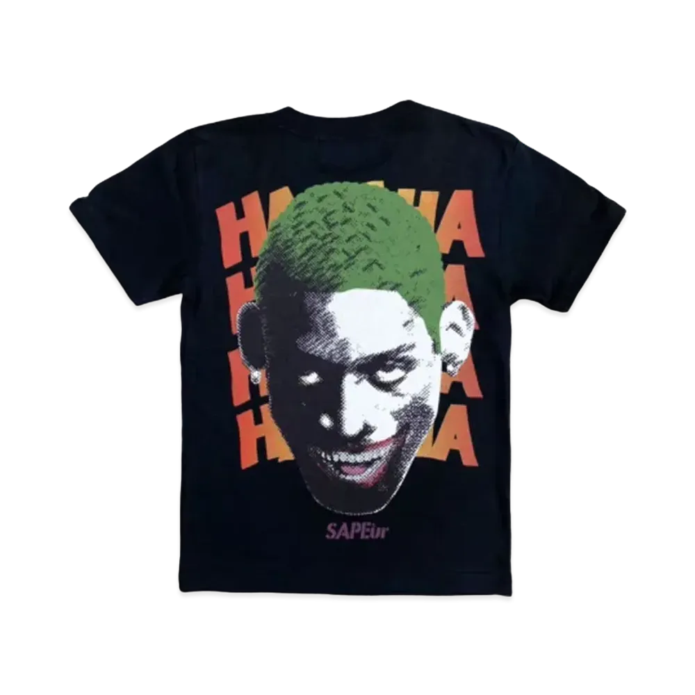 SAPEur Harlequin Kids Tee "Black"