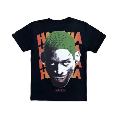 SAPEur Harlequin Kids Tee "Black"