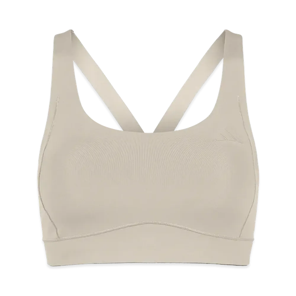 Entire Studios x adidas Optime Training Bra Medium Support "Putty Beige"