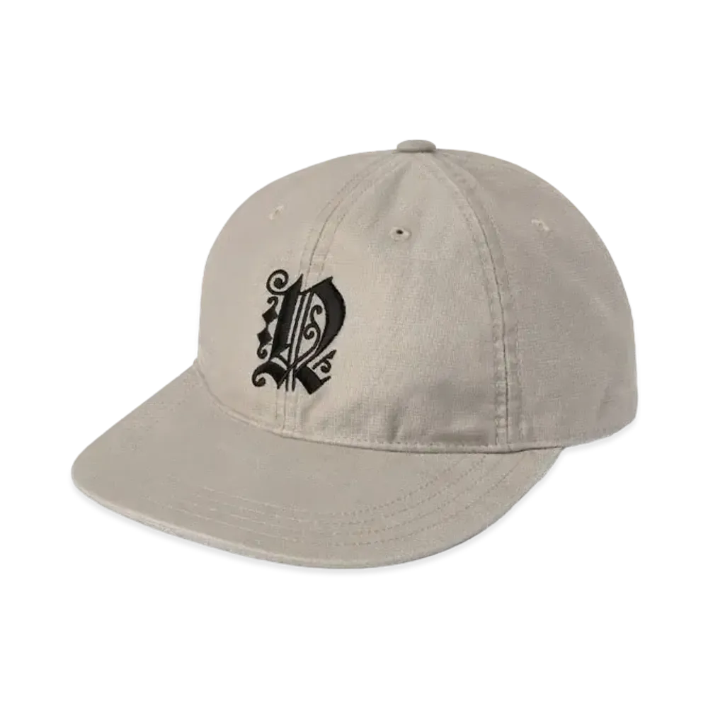thisisneverthat Washed Fortuna N-Logo Cap "Oatmeal"