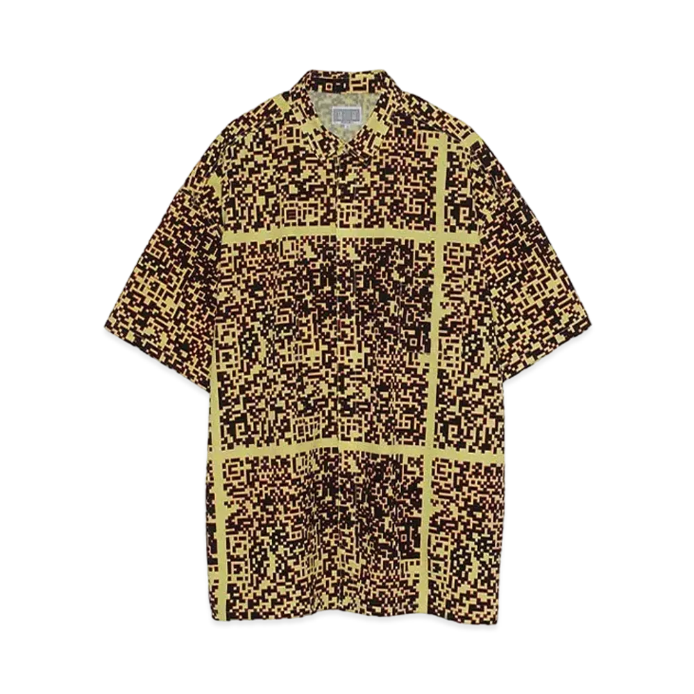 Cav Empt (C.E) NOISE C2 SHORT SLEEVE SHIRT "Yellow"