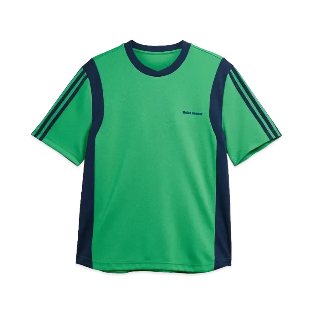 Adidas x Wales Bonner Soccer T-Shirt "Vivid Green"