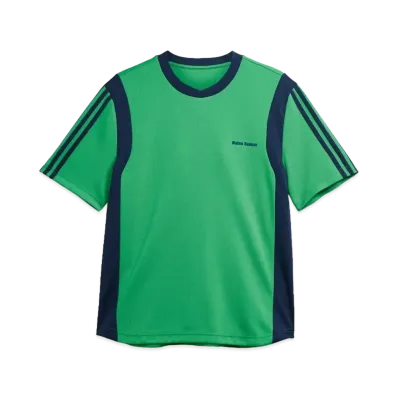 Adidas x Wales Bonner Soccer T-Shirt "Vivid Green"