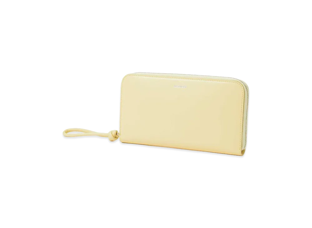 Jil Sander Women's Giro Wallet "Lemon"