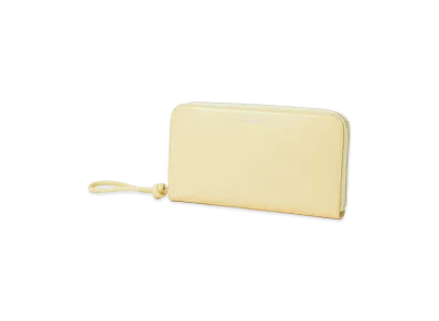 Jil Sander Women's Giro Wallet "Lemon"