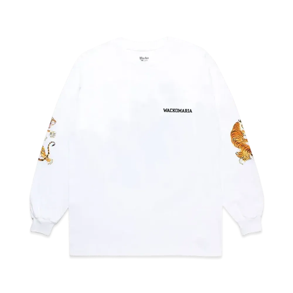 WACKO MARIA Tim Lehi / Long Sleeve T-Shirt "White"