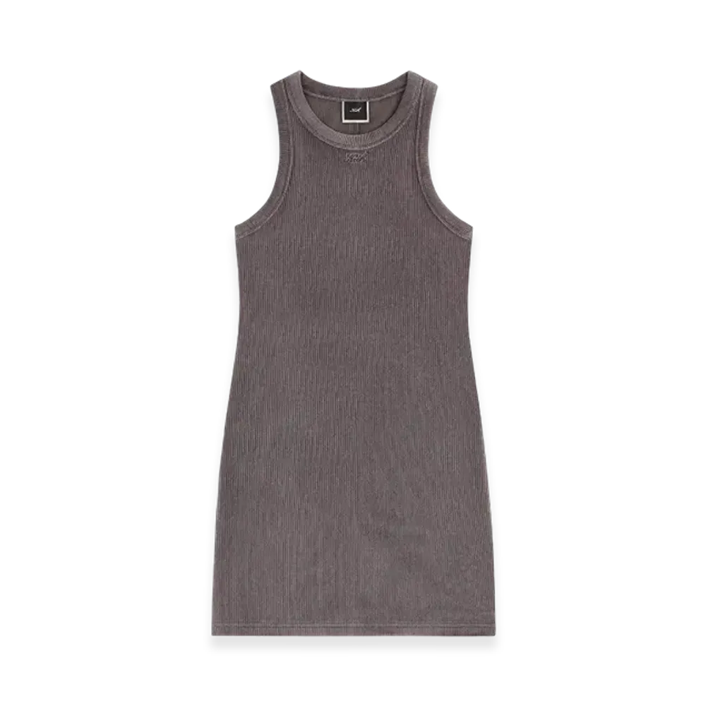 Kith Women's Lyra Mini Dress "Hematite"