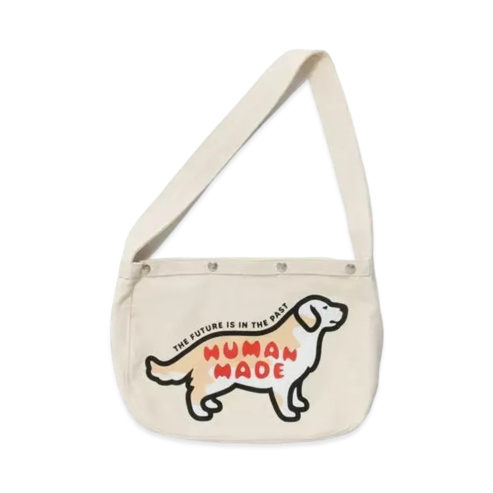 HUMAN MADE PAPERBOY BAG #2 "White"