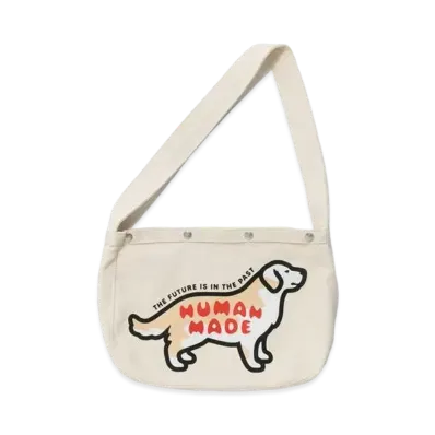 HUMAN MADE PAPERBOY BAG #2 "White"